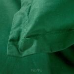 Poszewka bawełniana 40x40 NOVAC ciemna zieleń z ozdobną kantą Nova Colour - 3