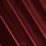 Zasłona na taśmie 140x270 VILLA welwetowa ciemne bordo o aksamitnej strukturze - 7