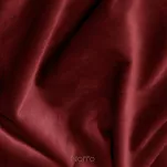 Zasłona gotowa na taśmie 140x270 VILLA welwetowa ciemne bordo jednokolorowa o aksamitnej strukturze - 5