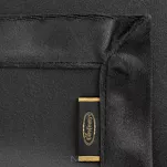 Serwetka welwetowa 30x40 MELINDA czarna wykończona mankietem 4 szt. - 3