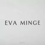 Pościel z makosatyny 160x200 FLAVIA Eva Minge biała czarna wzór kwiatowy Premium - 2