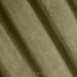 Zasłona na taśmie 140x270 VILLA welwetowa oliwkowa o aksamitnej strukturze - 6