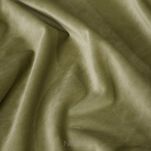 Zasłona na taśmie 140x270 VILLA welwetowa oliwkowa o aksamitnej strukturze - 4