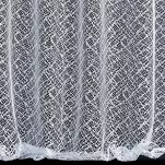 Firana na przelotkach 300x250 AMANDA biała z pajęczej siateczki - 11