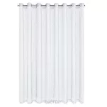 Firana na przelotkach 300x250 AMANDA biała z pajęczej siateczki - 12