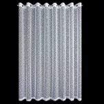 Firana na przelotkach 300x250 AMANDA biała z pajęczej siateczki - 6