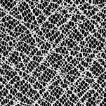 Firana na przelotkach 300x250 AMANDA biała z pajęczej siateczki - 2