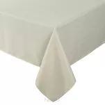 Obrus 140x260 GLAMO beżowy z przetykaną błyszczącą złotą nicią - 3