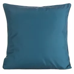 Poszewka jednokolorowa 45x45 GARDEN 5 granatowa na taras wodoodporna