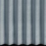 Zasłona na taśmie 140x270 MELANIE welwetowa srebrna o aksamitnej strukturze - 7