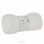 Koc 170x210 CINDY 6 biały puszysty w drobny wzór Design 91 - 5