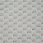Koc 170x210 CINDY 6 biały puszysty w drobny wzór Design 91 - 2