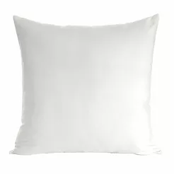 Poszewka satynowa jednokolorowa 40x40 NOVA 1 biała