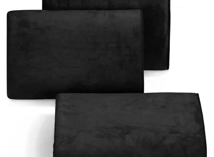 Ręcznik 50x90 AMY szybkoschnący czarny z mikrofibry