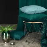 Poszewka welwetowa 45x45 MILO popielata strukturalna - 5