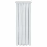 Firana na taśmie 135x270 ARLETA biała z szyfonu z delikatnym połyskiem - 10