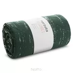 Narzuta z mikrofibry 170x210 BLINK 1 ciemna zieleń pikowana ze srebrnym przecieranym wzorem Design 91 - 5