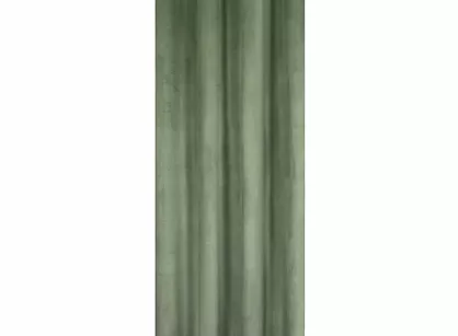 Zasłona gotowa na przelotkach 140x250 ROSA welwetowa oliwkowa Design 91