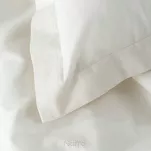 Poszewka bawełniana NOVAC kremowa 70x90 z 5 cm zakładką - 3