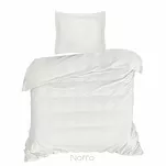 Poszewka bawełniana NOVAC kremowa 70x90 z 5 cm zakładką - 5
