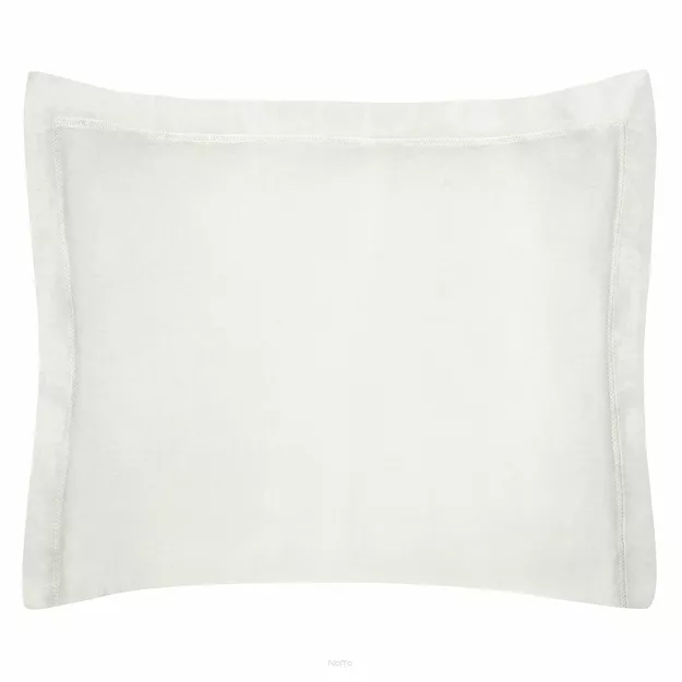 Poszewka bawełniana NOVAC kremowa 70x90 z 5 cm zakładką