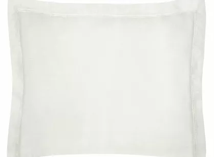 Poszewka bawełniana NOVAC kremowa 70x90 z 5 cm zakładką