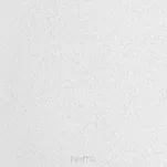 Zasłona gotowa na przelotkach 140x175 LOGAN zaciemniająca biała jednokolorowa z półmatowej tkaniny - 5