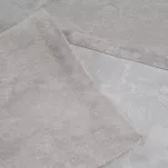 Obrus 160x240 INES 6 jasny srebrny w subtelne różyczki ze srebrną nicią z kolecji Diva Line - 3