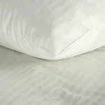 Pościel bawełniana 160x200 PASY kremowa z żakardowego adamaszku z kolekcji Nova Style - 2