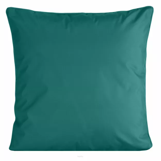 Poszewka jednokolorowa 45x45 GARDEN 5 ciemna zieleń na taras wodoodporna