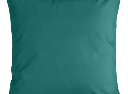 Poszewka jednokolorowa 45x45 GARDEN 5 ciemna zieleń na taras wodoodporna