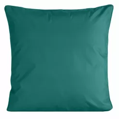 Poszewka jednokolorowa 45x45 GARDEN 5 ciemna zieleń na taras wodoodporna