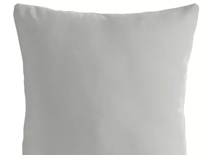 Poszewka jednokolorowa 45x45 GARDEN srebrna na taras wodoodporna