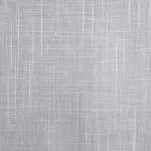 Firana na przelotkach 140x250 ANNA biała gładka o strukturze deszczyku - 2