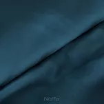 Pościel satynowa 220x200 NOVA 3 jednokolorowa gładka granatowa - 6