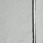 Obrus elegancki 140x180 MADELE srebrny zdobiony srebrną lamówką - 2