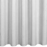 Zasłona na taśmie 140x270 ERIS jasny srebrny w stylu eko z efektem melanżu - 6