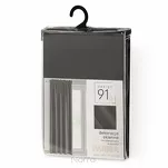Zasłona na taśmie 135x270 PARISA zaciemniająca grafitowa jednokolorowa Design 91 - 7