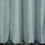 Zasłona na przelotkach 140x250 MELANIE welwetowa szałwiowa o aksamitnej strukturze - 8