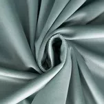 Zasłona na przelotkach 140x250 MELANIE welwetowa szałwiowa o aksamitnej strukturze - 5