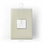 Obrus 145x350 LILIAN kremowy wzór roślinny z nicią złotą wykończony listwą - 10