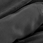 Pościel polarowa 140x200 FLANO 2 stalowa jednokolorowa z kolekcji NOVA Flano - 4