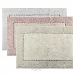 Dywanik bawełniany 60x90 CHIC ciemna zieleń zdobiony kryształkami - 8