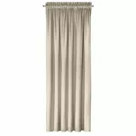 Zasłona gotowa na taśmie 140x270 ROSA welwetowa jasny beż Design 91 - 6