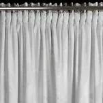 Zasłona na taśmie 140x270 DAVOS 2 welwetowa złoty nadruk egzotycznych liści - 9