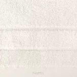 Ręcznik bawełniany 30x50 DAMLA jasny róż gładki z subtelną bordiurą - 2