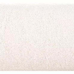 Ręcznik bawełniany 30x50 DAMLA jasny róż gładki z subtelną bordiurą