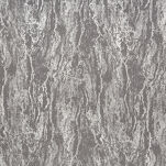 Zasłona na przelotkach 140x250 ELISE zaciemniająca typu dimout stalowa z marmurkowym srebrnym nadrukiem - 2