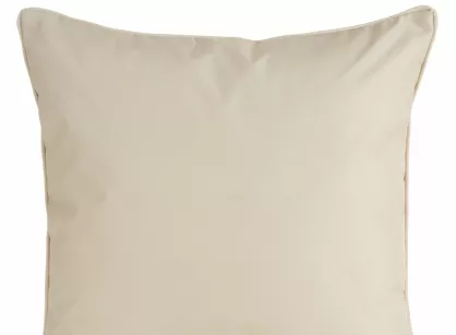 Poszewka jednokolorowa 45x45 GARDEN 5 beżowa na taras wodoodporna