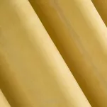 Zasłona gotowa na przelotkach 140x250 PIERRE welwetowa musztardowa jednokolorowa - 6